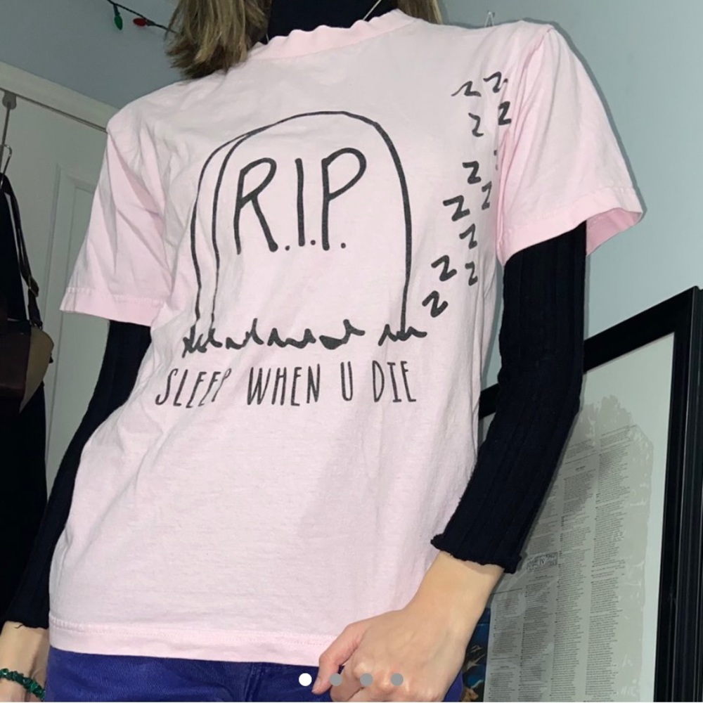 2 Chainz “RIP - Sleep When U Die” unisex tee